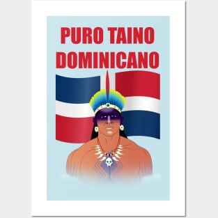 Dominican Taino t shirt Posters and Art